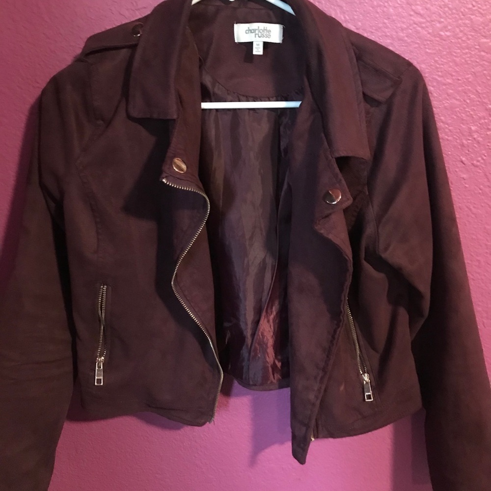 Purple jacket